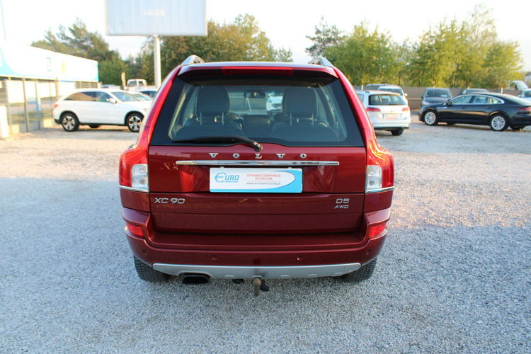 Volvo XC 90 Krajowy automat 7-osobowy hak D5 zdjęcie 6