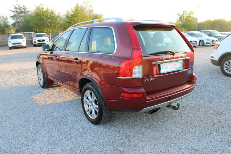 Volvo XC 90 Krajowy automat 7-osobowy hak D5 zdjęcie 7