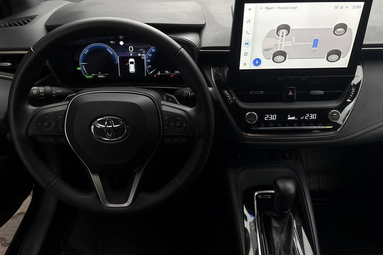 Toyota Corolla 2.0 Hybrid 196KM STYLE, salon Polska, gwarancja, FV23% zdjęcie 15
