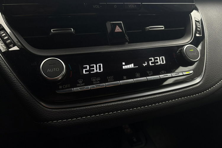 Toyota Corolla 2.0 Hybrid 196KM STYLE, salon Polska, gwarancja, FV23% zdjęcie 18