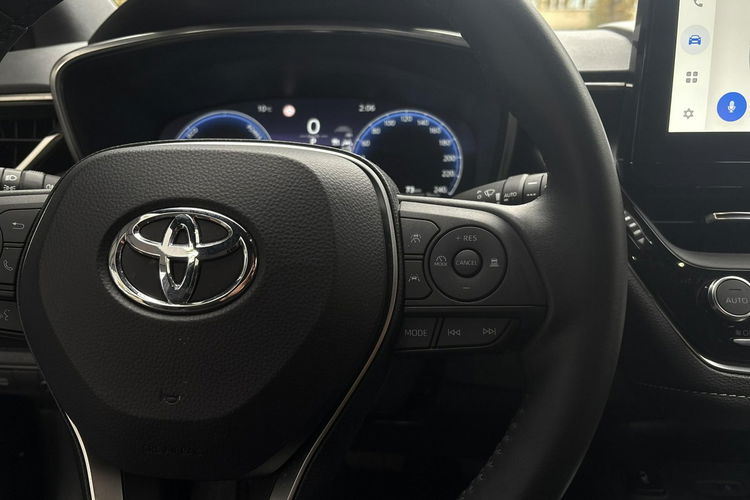 Toyota Corolla 2.0 Hybrid 196KM STYLE, salon Polska, gwarancja, FV23% zdjęcie 24