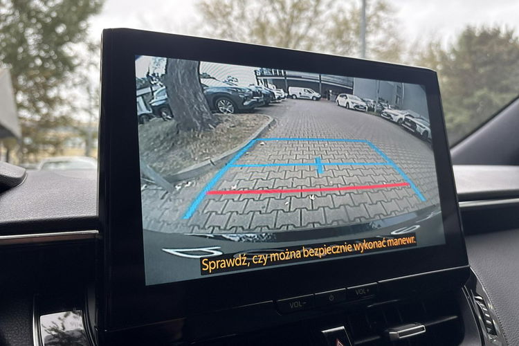 Toyota Corolla 2.0 Hybrid 196KM STYLE, salon Polska, gwarancja, FV23% zdjęcie 25