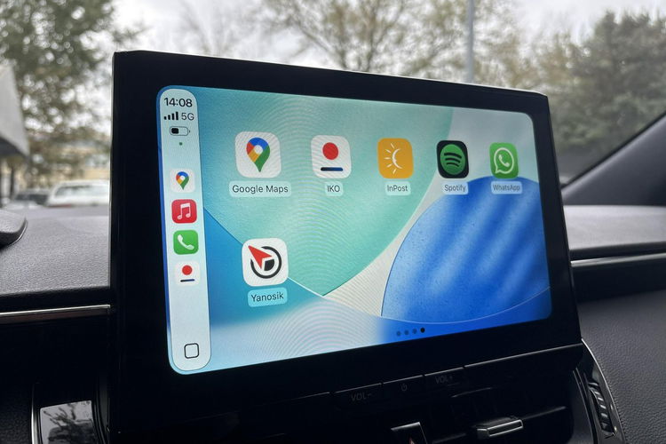 Toyota Corolla 2.0 Hybrid 196KM STYLE, salon Polska, gwarancja, FV23% zdjęcie 26