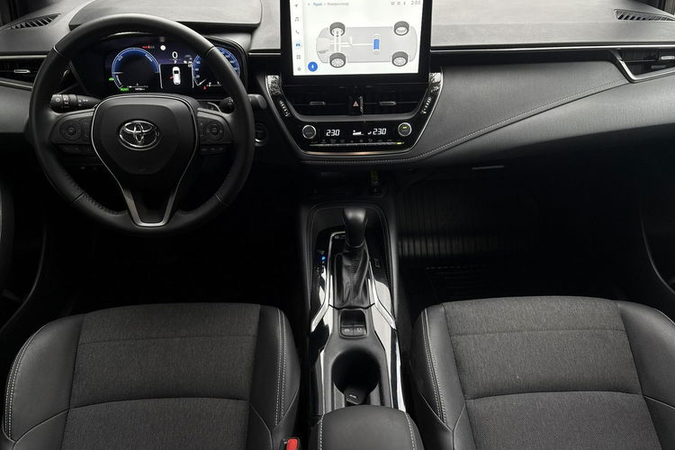 Toyota Corolla 2.0 Hybrid 196KM STYLE, salon Polska, gwarancja, FV23% zdjęcie 3