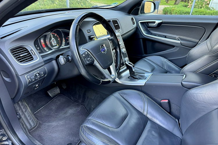 Volvo V60 Summum Aktywny Tempomat Xenon Gwarancja zdjęcie 10