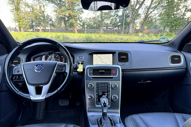 Volvo V60 Summum Aktywny Tempomat Xenon Gwarancja zdjęcie 14