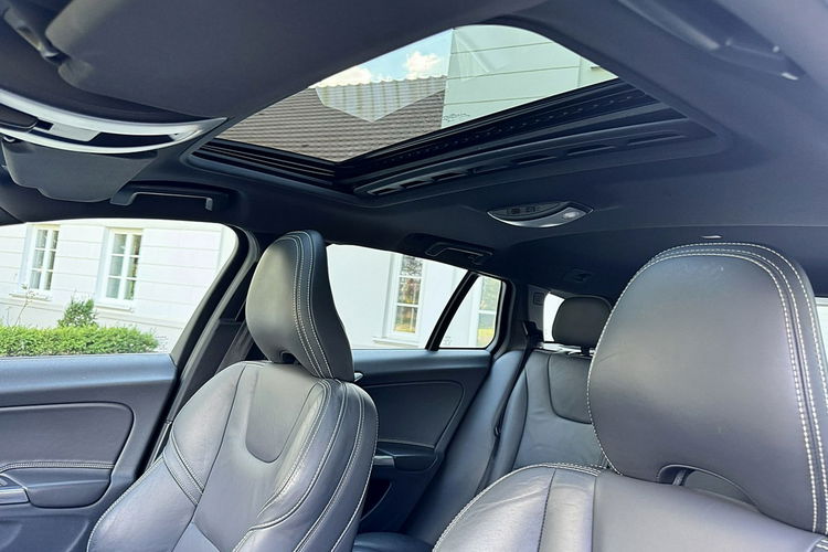 Volvo V60 Summum Aktywny Tempomat Xenon Gwarancja zdjęcie 18