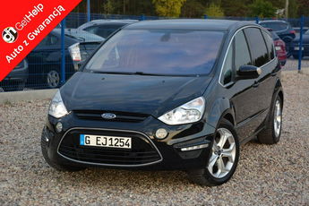 Ford S-Max 2.0Duratec(145KM) Lift Titanium Bi-xenon Skóry Convers Alu 18