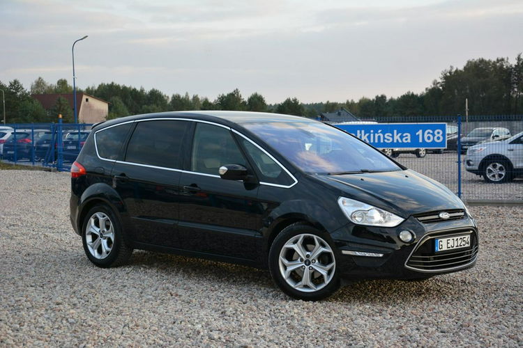 Ford S-Max 2.0Duratec(145KM) Lift Titanium Bi-xenon Skóry Convers Alu 18 zdjęcie 11