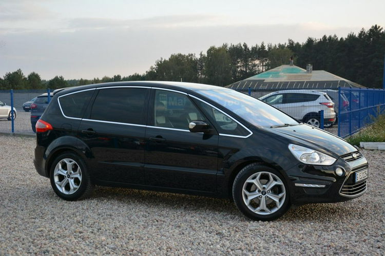 Ford S-Max 2.0Duratec(145KM) Lift Titanium Bi-xenon Skóry Convers Alu 18 zdjęcie 12