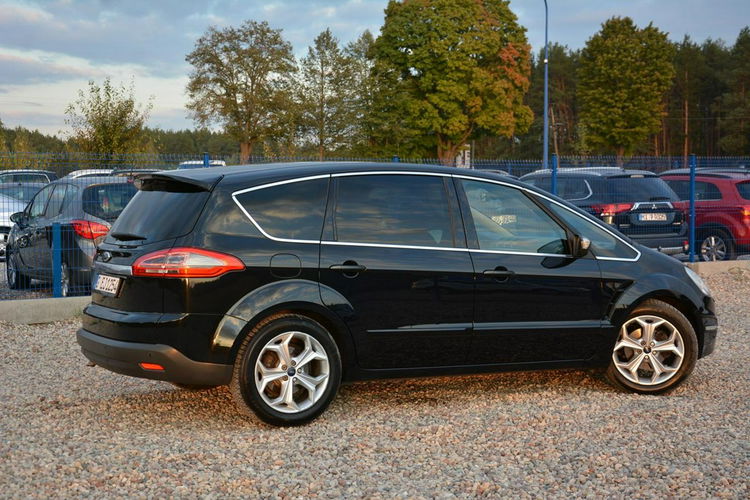 Ford S-Max 2.0Duratec(145KM) Lift Titanium Bi-xenon Skóry Convers Alu 18 zdjęcie 13