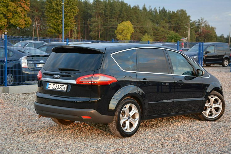 Ford S-Max 2.0Duratec(145KM) Lift Titanium Bi-xenon Skóry Convers Alu 18 zdjęcie 14