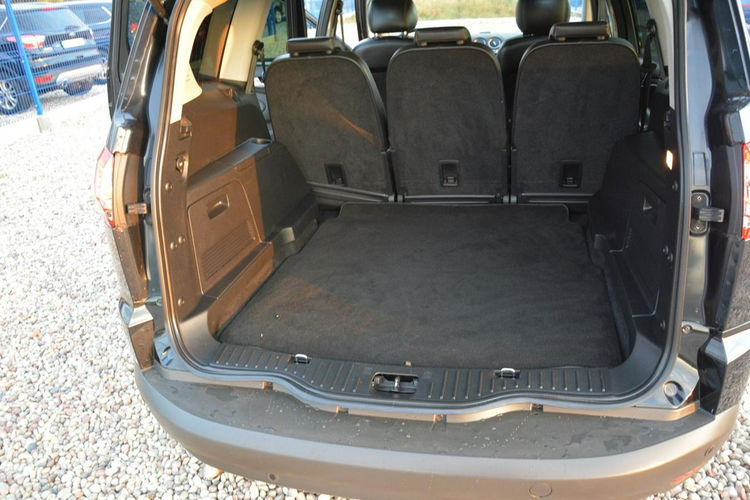 Ford S-Max 2.0Duratec(145KM) Lift Titanium Bi-xenon Skóry Convers Alu 18 zdjęcie 33