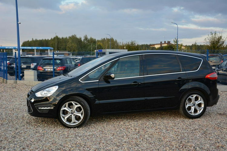Ford S-Max 2.0Duratec(145KM) Lift Titanium Bi-xenon Skóry Convers Alu 18 zdjęcie 4