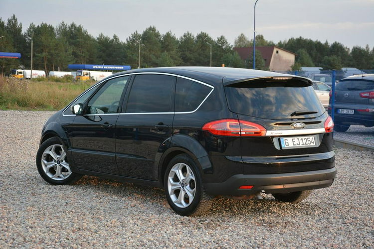 Ford S-Max 2.0Duratec(145KM) Lift Titanium Bi-xenon Skóry Convers Alu 18 zdjęcie 5