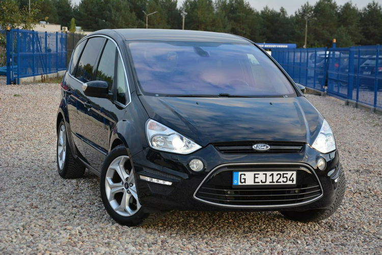 Ford S-Max 2.0Duratec(145KM) Lift Titanium Bi-xenon Skóry Convers Alu 18 zdjęcie 9
