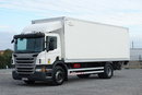 Scania P310 Kontener Sprowadzony Automat Kontener Zamykany Winda Klapa, Poduszki, Automat, Sprowadzony, DMC 18t zdjęcie 1