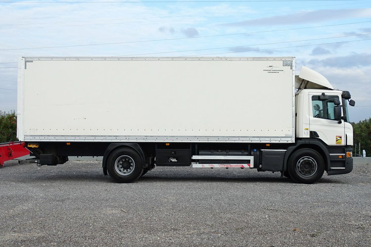 Scania P310 Kontener Sprowadzony Automat Kontener Zamykany Winda Klapa, Poduszki, Automat, Sprowadzony, DMC 18t zdjęcie 13