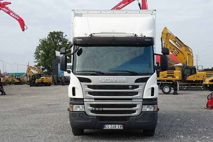 Scania P310 Kontener Sprowadzony Automat Kontener Zamykany Winda Klapa, Poduszki, Automat, Sprowadzony, DMC 18t zdjęcie 14