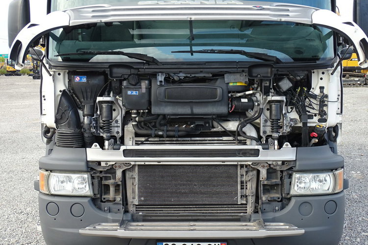 Scania P310 Kontener Sprowadzony Automat Kontener Zamykany Winda Klapa, Poduszki, Automat, Sprowadzony, DMC 18t zdjęcie 15