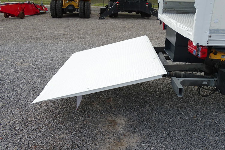 Scania P310 Kontener Sprowadzony Automat Kontener Zamykany Winda Klapa, Poduszki, Automat, Sprowadzony, DMC 18t zdjęcie 16