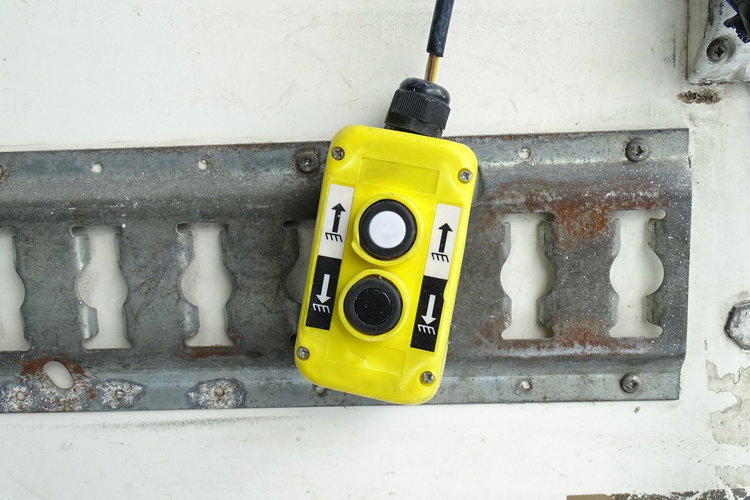 Scania P310 Kontener Sprowadzony Automat Kontener Zamykany Winda Klapa, Poduszki, Automat, Sprowadzony, DMC 18t zdjęcie 17