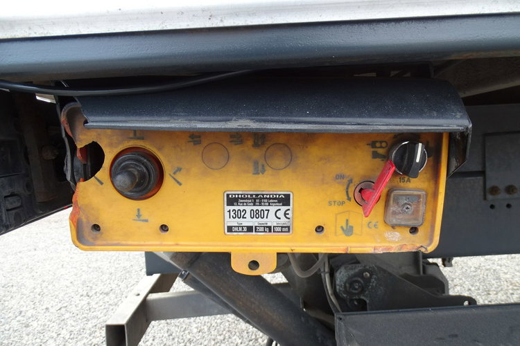 Scania P310 Kontener Sprowadzony Automat Kontener Zamykany Winda Klapa, Poduszki, Automat, Sprowadzony, DMC 18t zdjęcie 18