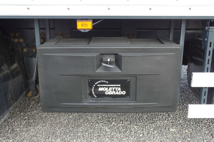 Scania P310 Kontener Sprowadzony Automat Kontener Zamykany Winda Klapa, Poduszki, Automat, Sprowadzony, DMC 18t zdjęcie 19