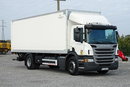 Scania P310 Kontener Sprowadzony Automat Kontener Zamykany Winda Klapa, Poduszki, Automat, Sprowadzony, DMC 18t zdjęcie 2