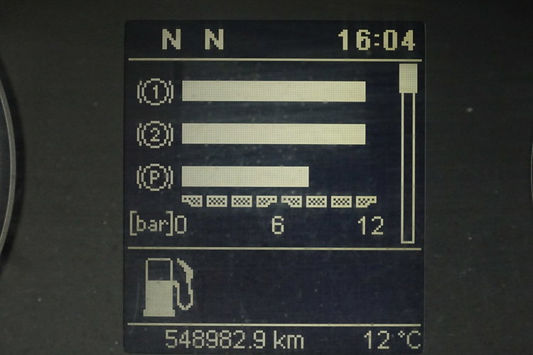 Scania P310 Kontener Sprowadzony Automat Kontener Zamykany Winda Klapa, Poduszki, Automat, Sprowadzony, DMC 18t zdjęcie 21