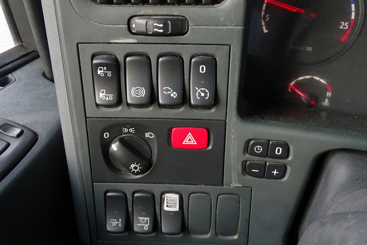 Scania P310 Kontener Sprowadzony Automat Kontener Zamykany Winda Klapa, Poduszki, Automat, Sprowadzony, DMC 18t zdjęcie 23