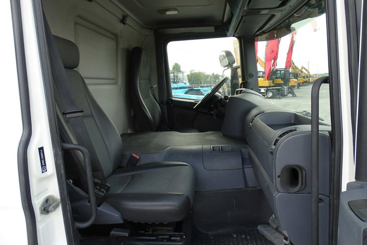 Scania P310 Kontener Sprowadzony Automat Kontener Zamykany Winda Klapa, Poduszki, Automat, Sprowadzony, DMC 18t zdjęcie 24