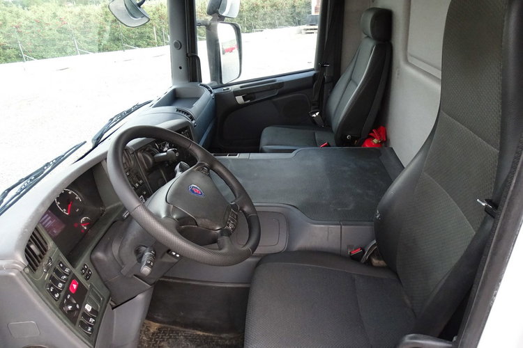 Scania P310 Kontener Sprowadzony Automat Kontener Zamykany Winda Klapa, Poduszki, Automat, Sprowadzony, DMC 18t zdjęcie 6