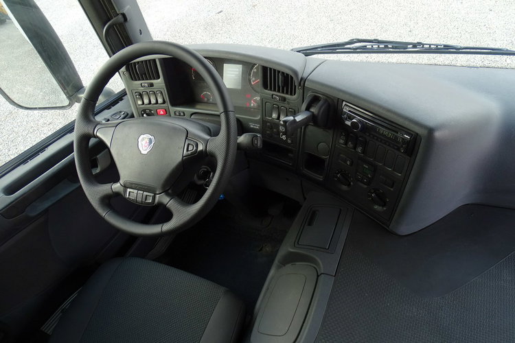 Scania P310 Kontener Sprowadzony Automat Kontener Zamykany Winda Klapa, Poduszki, Automat, Sprowadzony, DMC 18t zdjęcie 8