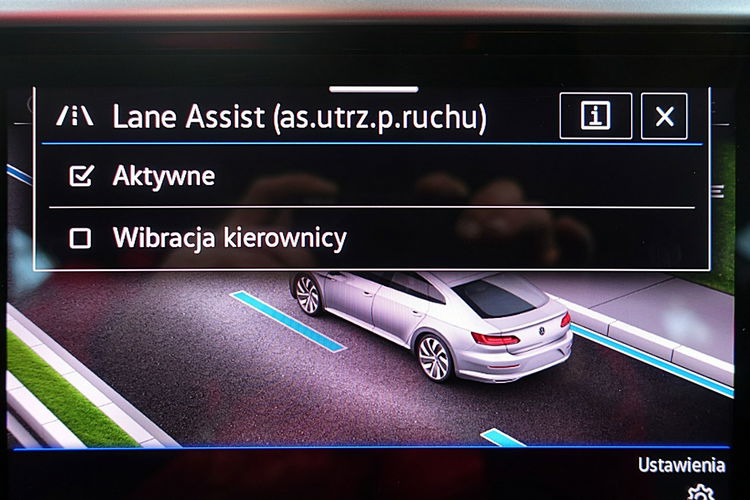 Volkswagen Arteon TYLKO 31 TYŚ KM Automat+ACC+Led GWARANCJA 1wł Kraj Bezwypad F23% 4x2 zdjęcie 24