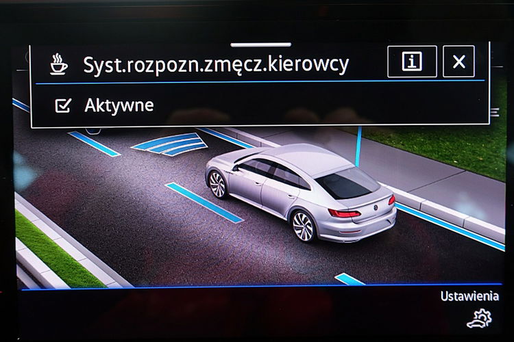 Volkswagen Arteon TYLKO 31 TYŚ KM Automat+ACC+Led GWARANCJA 1wł Kraj Bezwypad F23% 4x2 zdjęcie 25
