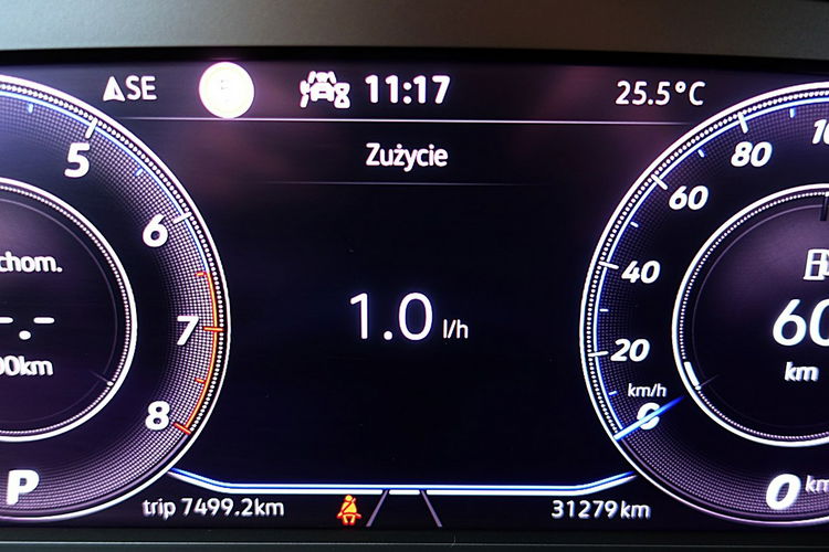 Volkswagen Arteon TYLKO 31 TYŚ KM Automat+ACC+Led GWARANCJA 1wł Kraj Bezwypad F23% 4x2 zdjęcie 41
