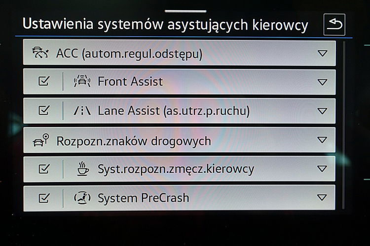 Volkswagen Arteon TYLKO 31 TYŚ KM Automat+ACC+Led GWARANCJA 1wł Kraj Bezwypad F23% 4x2 zdjęcie 45