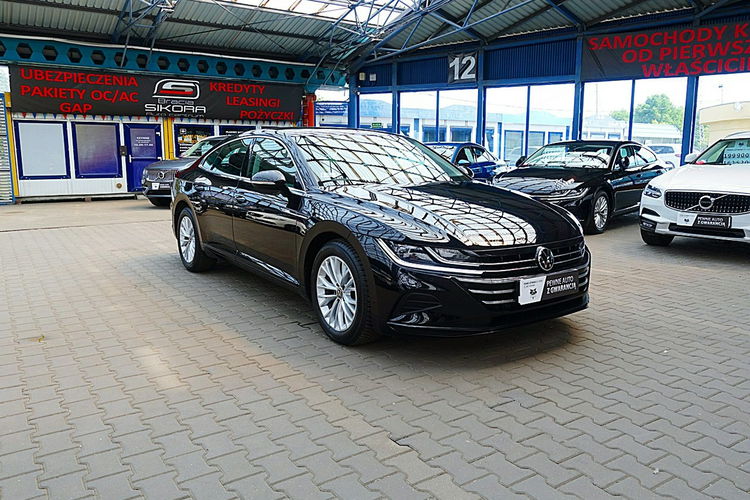 Volkswagen Arteon TYLKO 31 TYŚ KM Automat+ACC+Led GWARANCJA 1wł Kraj Bezwypad F23% 4x2 zdjęcie 3
