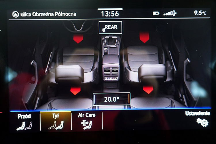 Volkswagen Arteon TYLKO 31 TYŚ KM Automat+ACC+Led GWARANCJA 1wł Kraj Bezwypad F23% 4x2 zdjęcie 55