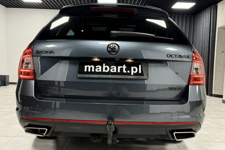 Skoda Octavia 2.0TDI1 84KM DSG 4X4 Challenge Panorama ACC VRS Mode Columbus zdjęcie 16