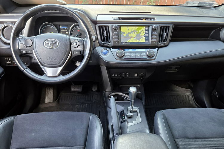 Toyota RAV-4 2, 5 HYBRID , PRESTIGE 4X4, navi , kamera360, Salon PL, GAZ od 2024 zdjęcie 14