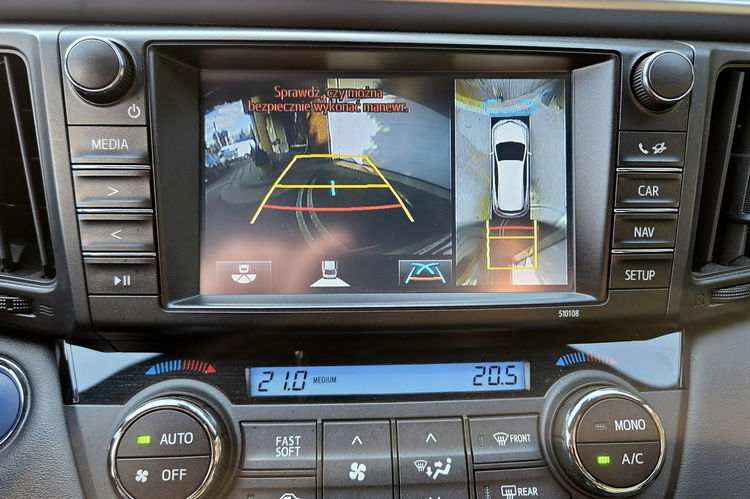 Toyota RAV-4 2, 5 HYBRID , PRESTIGE 4X4, navi , kamera360, Salon PL, GAZ od 2024 zdjęcie 25