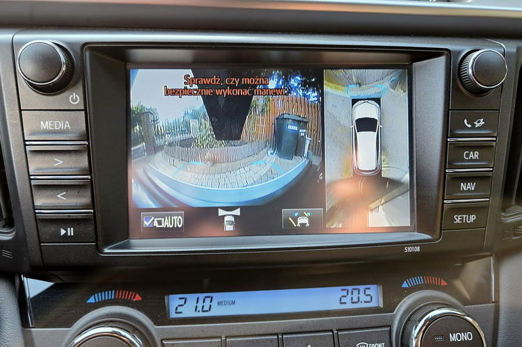 Toyota RAV-4 2, 5 HYBRID , PRESTIGE 4X4, navi , kamera360, Salon PL, GAZ od 2024 zdjęcie 26