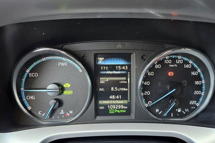 Toyota RAV-4 2, 5 HYBRID , PRESTIGE 4X4, navi , kamera360, Salon PL, GAZ od 2024 zdjęcie 29