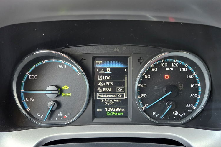 Toyota RAV-4 2, 5 HYBRID , PRESTIGE 4X4, navi , kamera360, Salon PL, GAZ od 2024 zdjęcie 30