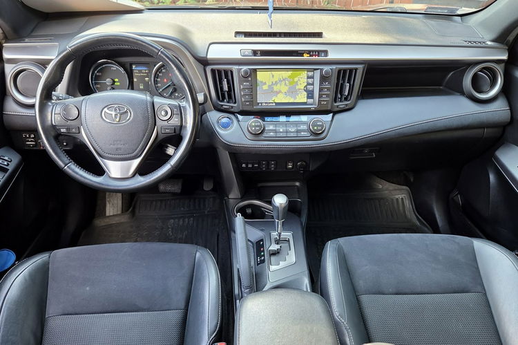 Toyota RAV-4 2, 5 HYBRID , PRESTIGE 4X4, navi , kamera360, Salon PL, GAZ od 2024 zdjęcie 37