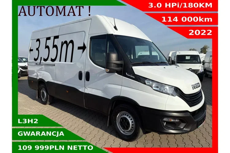 Iveco 35s18 L3H2 109999zł NETTO 3.0HPi/180KM zdjęcie 1