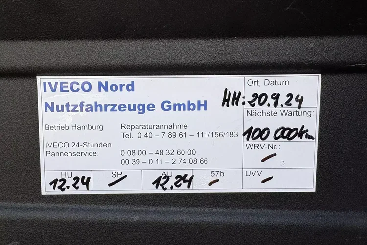 Iveco 35s18 L3H2 109999zł NETTO 3.0HPi/180KM zdjęcie 15