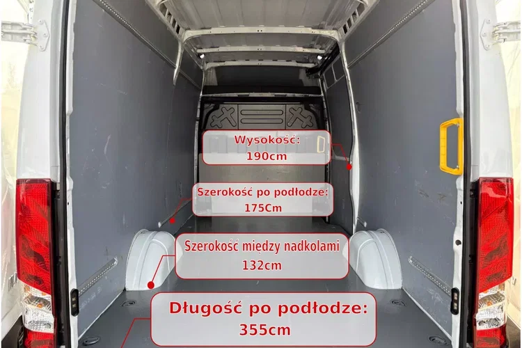 Iveco 35s18 L3H2 109999zł NETTO 3.0HPi/180KM zdjęcie 18